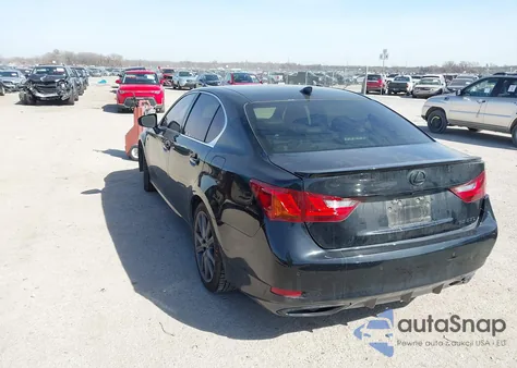 2015 Lexus Gs 350 z USA, uszkodzony, nr VIN JTHBE1BL2FA017911